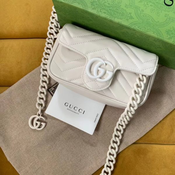 GUCCI 699757 WHITE