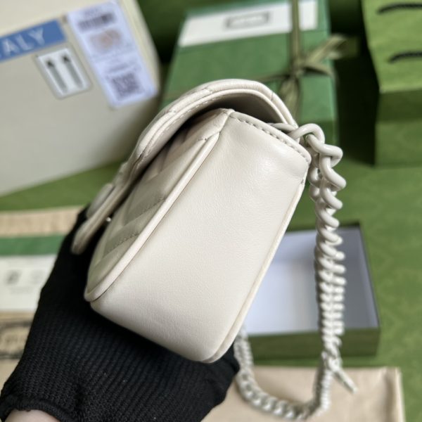 GUCCI 699757 WHITE