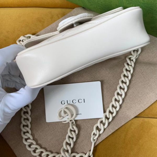 GUCCI 699757 WHITE