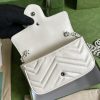 GUCCI 699757 WHITE