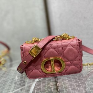 DIOR Caro micro red
