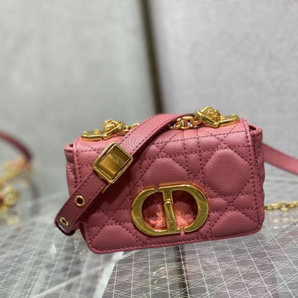 DIOR Caro micro red