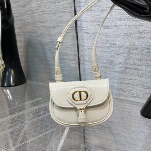 DIOR Bobby Micre WHITE
