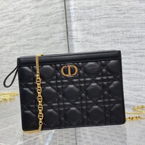 Dior Caro 19cm Black