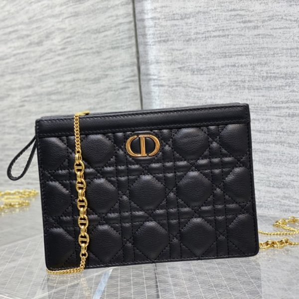 Dior Caro 19cm Black