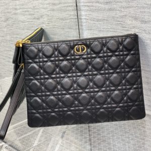 Dior Caro Daily 30cm Black