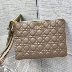 Dior Caro Daily 30cm Brown