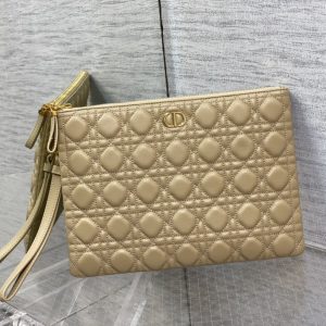 Dior Caro Daily 30cm Apricot