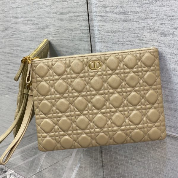 Dior Caro Daily 30cm Apricot