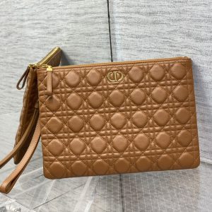 Dior Caro Daily 30cm Burnt colour