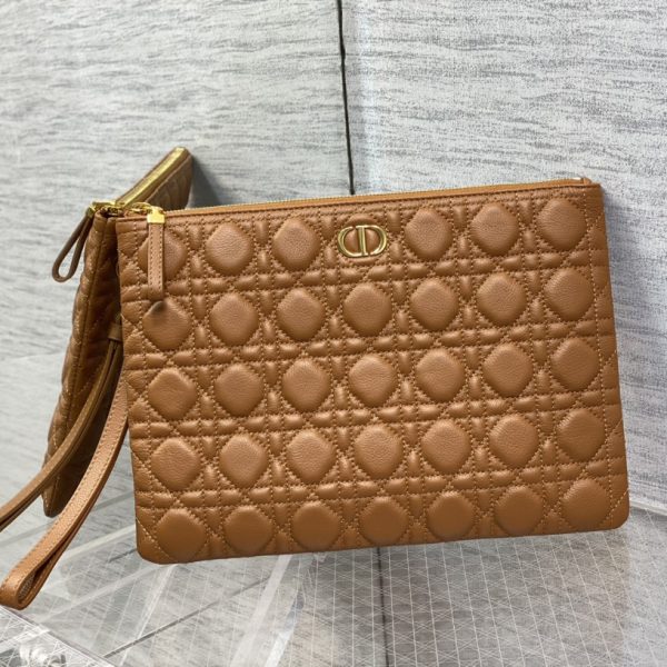 Dior Caro Daily 30cm Burnt colour