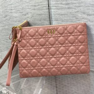 Dior Caro Daily 30cm Pink