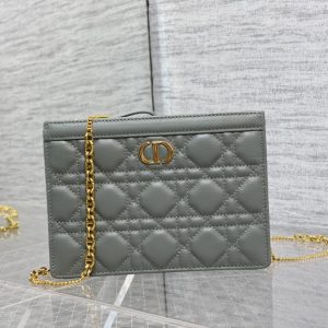 Dior Caro 19cm Rock ash