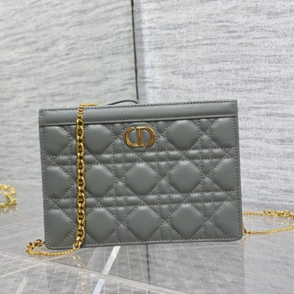 Dior Caro 19cm Rock ash