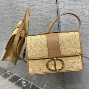 DIOR 30 Montaigne pure hand-made straw