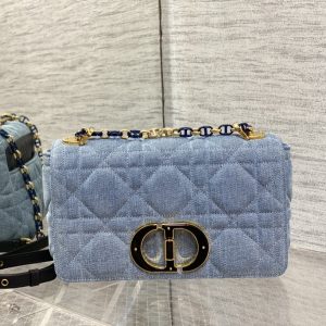 DIOR New Caro Denim series blue