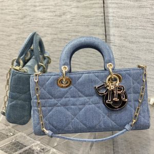DIOR D-joy Denim series blue