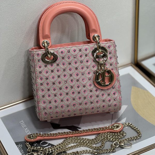 DIOR Limited Edition 17cm Pink