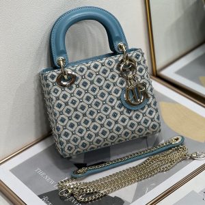 DIOR Limited Edition 17cm Blue