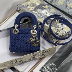 DIOR Limited Edition 12cm Blue