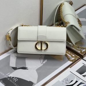 Dior 30 Montaigne White 21.5cm