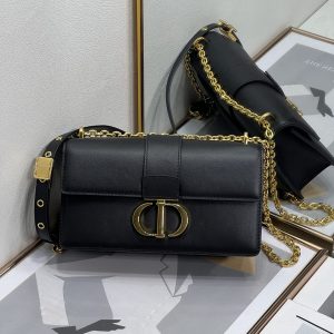 Dior 30 Montaigne Black 21.5cm