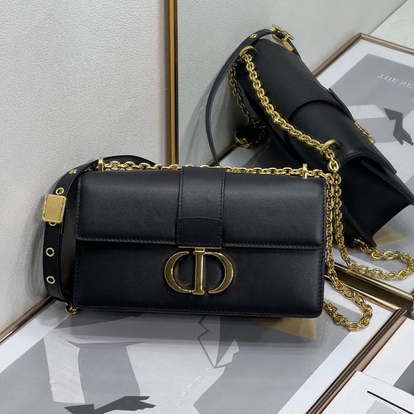 Dior 30 Montaigne Black 21.5cm
