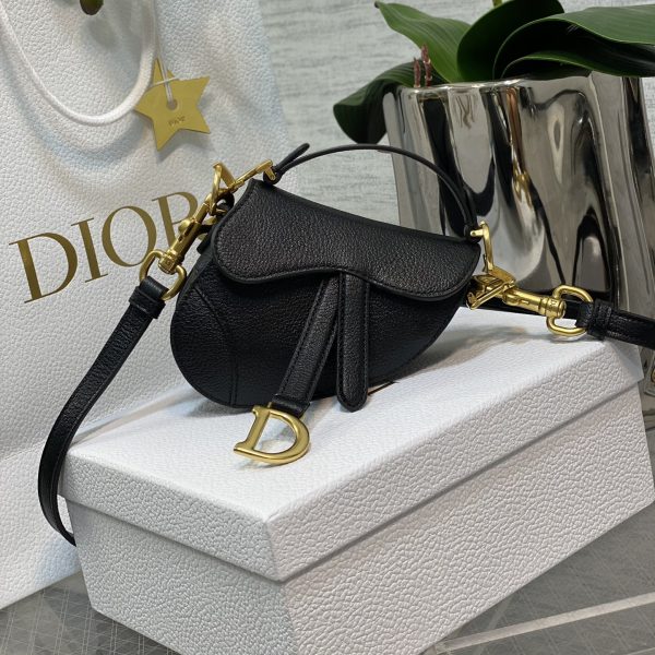 DIOR Micro Black