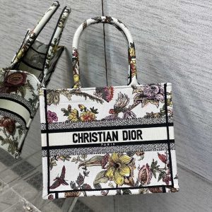 DIOR Book Tote 42CM Granville Garden