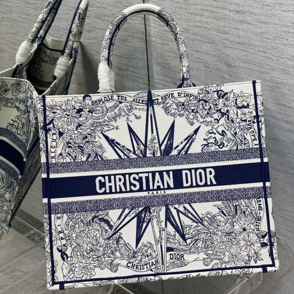 DIOR Book Tote 42CM Octet