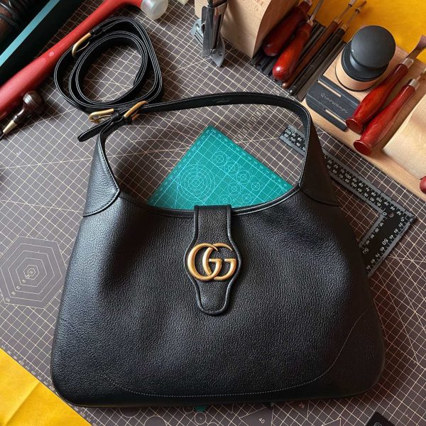 GUCCI Ladies Bags GG726322 BLACK