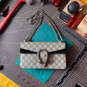 GUCCI Ladies Bags GG499623 BLACK