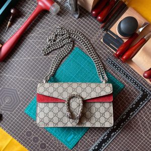 GUCCI Ladies Bags GG499623 RED