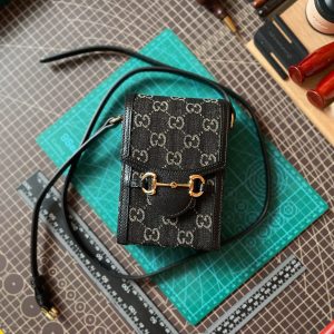GUCCI Ladies Bags GG625615 BLACK