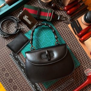 GUCCI Ladies Bags GG675797 BLACK