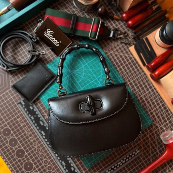 GUCCI Ladies Bags GG675797 BLACK