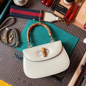 GUCCI Ladies Bags GG675797 WHITE