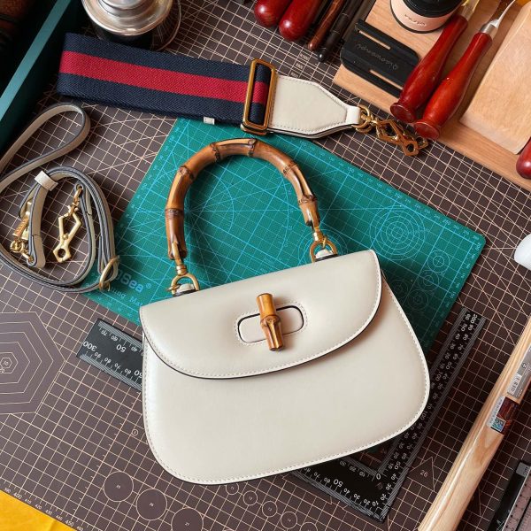 GUCCI Ladies Bags GG675797 WHITE