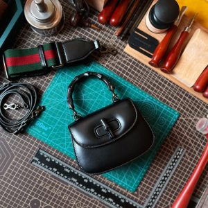 GUCCI Ladies Bags GG686864 BLACK
