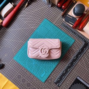 GUCCI Ladies Bags GG699757 PINK