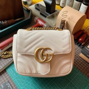 GUCCI Ladies Bags GG739682 WHITE
